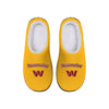 Washington Commanders NFL Womens Sherpa Lined Memory Foam Slippers