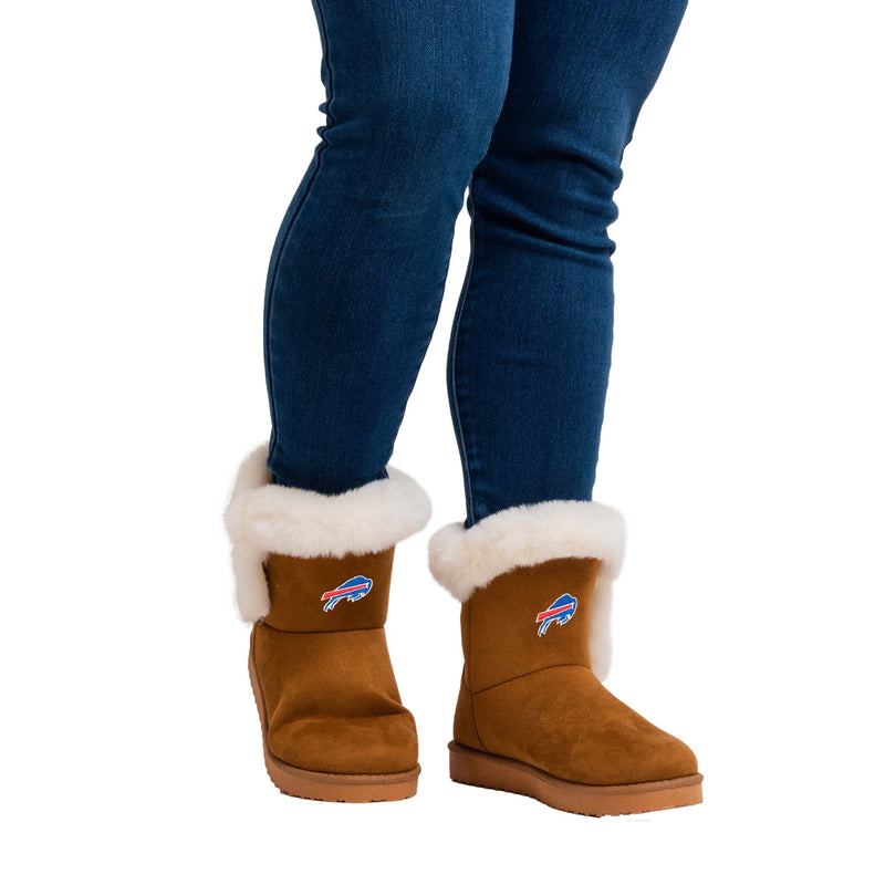 Women's Buffalo Bills Sherpa Lined Boots