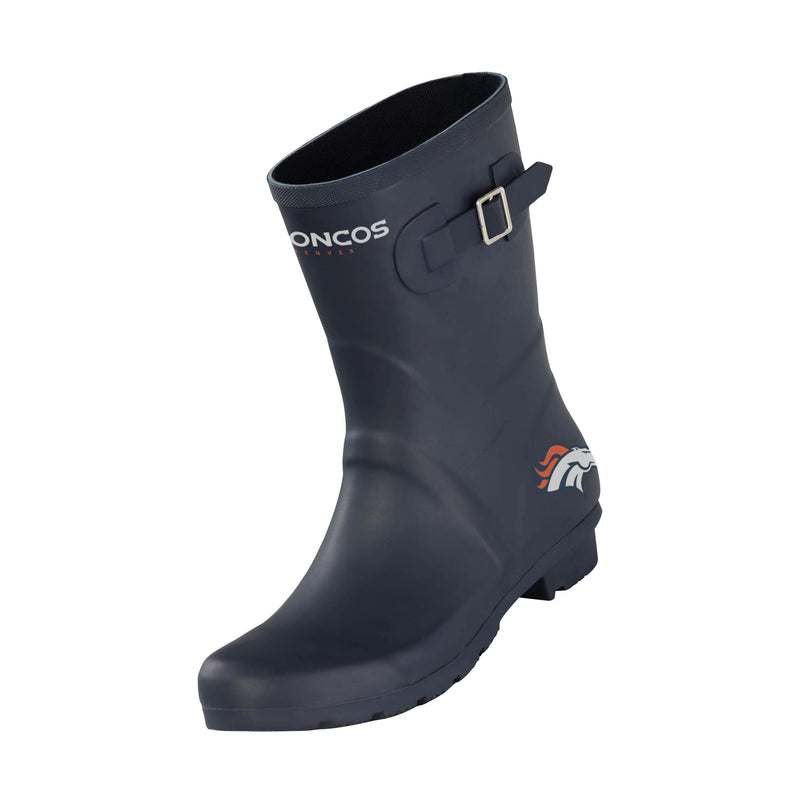 Denver Broncos Womens Storm Ready Rain Boot - L