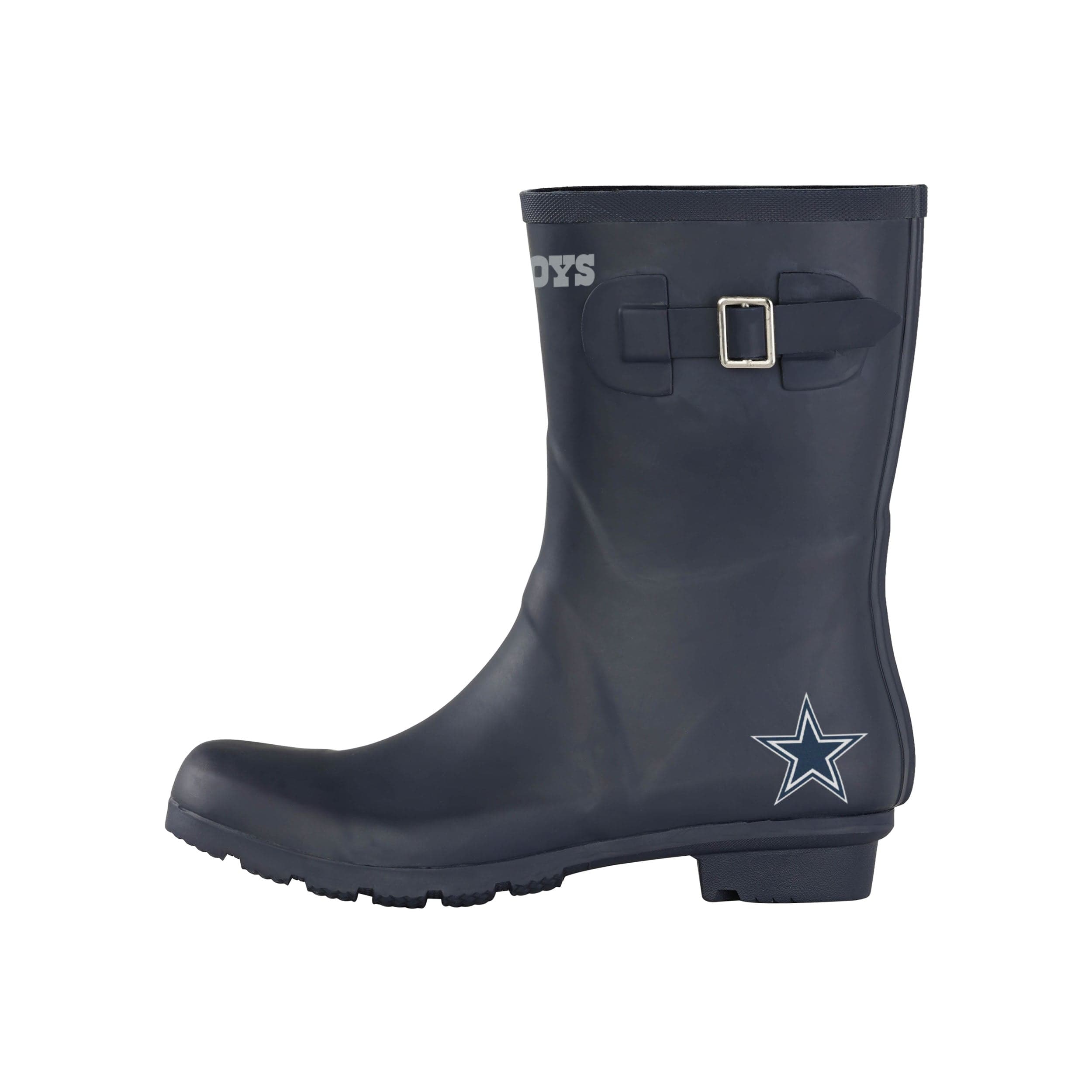 Dallas Cowboys NFL Womens Storm Ready Rain Boots - Main Image