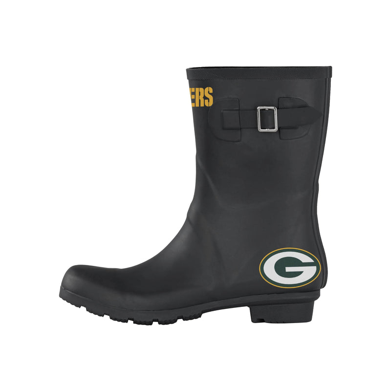 Green Bay Packers Womens Storm Ready Rain Boot, Size: XL