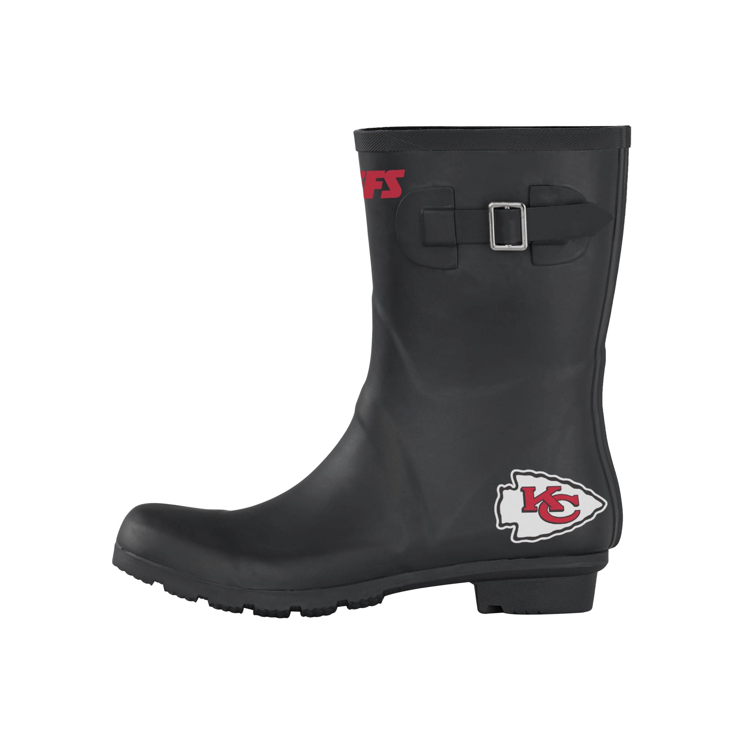 steelers rain boots