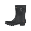 New Orleans Saints NFL Womens Storm Ready Rain Boots