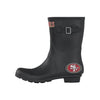 San Francisco 49ers NFL Womens Storm Ready Rain Boots