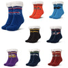 NFL Womens Stripe Logo Tall Footy Slipper Socks - Pick Your Team!