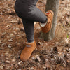 Cleveland Browns NFL Womens Team Logo Fuzzy Fan Boots