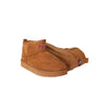 San Francisco 49ers NFL Womens Team Logo Fuzzy Fan Boots