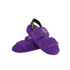 NFL Womens Heel Strap Wordmark Fur Slides - Pick Your Team!
