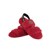 NFL Womens Heel Strap Wordmark Fur Slides - Pick Your Team!