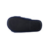 Chicago Bears NFL Womens Script Wordmark Fur Cross Slide