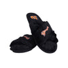 Cincinnati Bengals NFL Womens Script Wordmark Fur Cross Slide