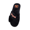 Cincinnati Bengals NFL Womens Script Wordmark Fur Cross Slide