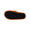 Denver Broncos NFL Womens Script Wordmark Fur Cross Slide