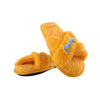 Los Angeles Chargers NFL Womens Script Wordmark Fur Cross Slide