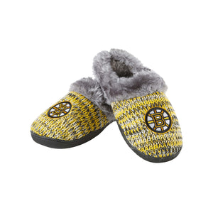 Boston Bruins NHL Womens Peak Slide Slippers