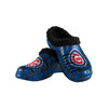 Chicago Cubs MLB Mens Sherpa Lined Buffalo Check Clog