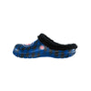 Chicago Cubs MLB Mens Sherpa Lined Buffalo Check Clog