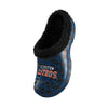 Houston Astros MLB Mens Sherpa Lined Buffalo Check Clog