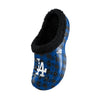 Los Angeles Dodgers MLB Mens Sherpa Lined Buffalo Check Clog