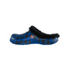 New York Mets MLB Mens Sherpa Lined Buffalo Check Clog