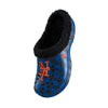 New York Mets MLB Mens Sherpa Lined Buffalo Check Clog