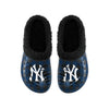 New York Yankees MLB Mens Sherpa Lined Buffalo Check Clog