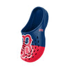 Boston Red Sox MLB Mens Colorblock Big Logo Clog