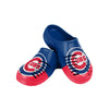 Chicago Cubs MLB Mens Colorblock Big Logo Clog