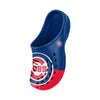 Chicago Cubs MLB Mens Colorblock Big Logo Clog