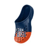 Houston Astros MLB Mens Colorblock Big Logo Clog