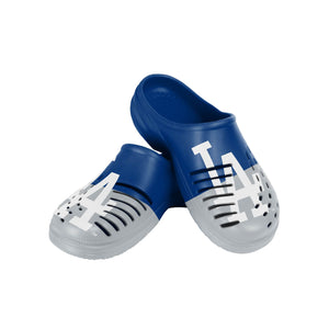 Los Angeles Dodgers MLB Mens Colorblock Big Logo Clog