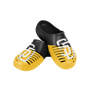San Diego Padres MLB Mens Colorblock Big Logo Clog