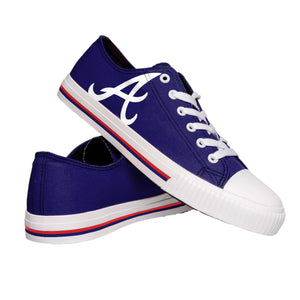 Youth New York Yankees Big Logo Low-Top Canvas Shoes