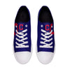 Cleveland Guardians MLB Mens Low Top Big Logo Canvas Shoes