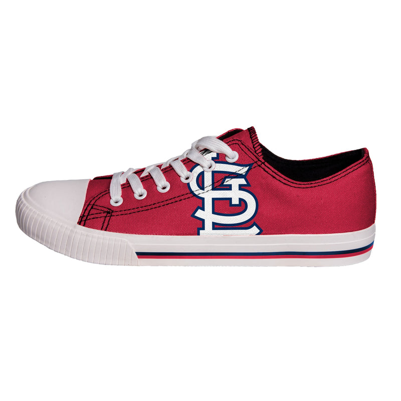 St Louis Cardinals MLB Mens Slide Slippers Big Logo