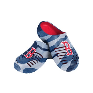 Boston Red Sox MLB Mens Tonal Camo Clog