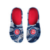 Chicago Cubs MLB Mens Tonal Camo Clog