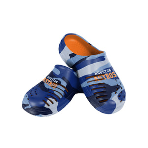 Houston Astros MLB Mens Tonal Camo Clog