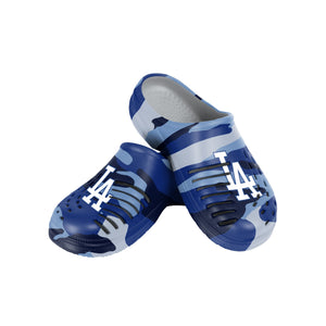 Los Angeles Dodgers MLB Mens Tonal Camo Clog