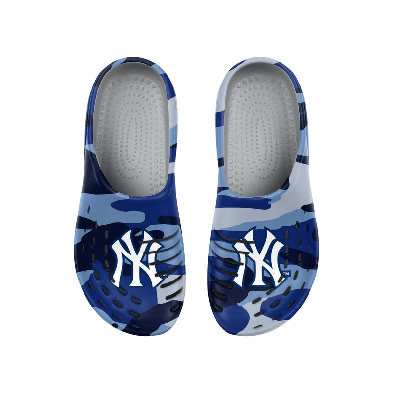 New York Yankees MLB Mens Camo Water Shoe