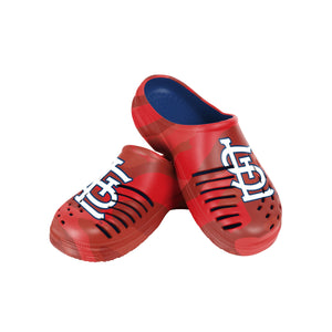 St Louis Cardinals MLB Mens Tonal Camo Clog