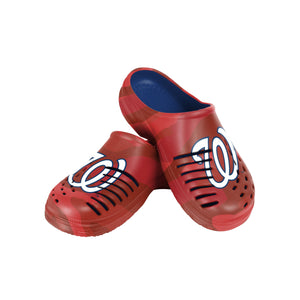 Washington Nationals MLB Mens Tonal Camo Clog
