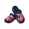 Boston Red Sox MLB Mens Tie-Dye Clog With Strap