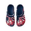 Boston Red Sox MLB Mens Tie-Dye Clog With Strap