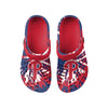 Philadelphia Phillies MLB Mens Tie-Dye Clog With Strap