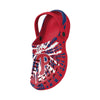 Philadelphia Phillies MLB Mens Tie-Dye Clog With Strap