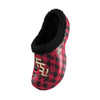 Florida State Seminoles NCAA Mens Sherpa Lined Buffalo Check Clog