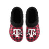 Texas A&M Aggies NCAA Mens Sherpa Lined Buffalo Check Clog