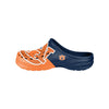 Auburn Tigers NCAA Mens Colorblock Big Logo Clog