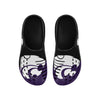 Kansas State Wildcats NCAA Mens Colorblock Big Logo Clog